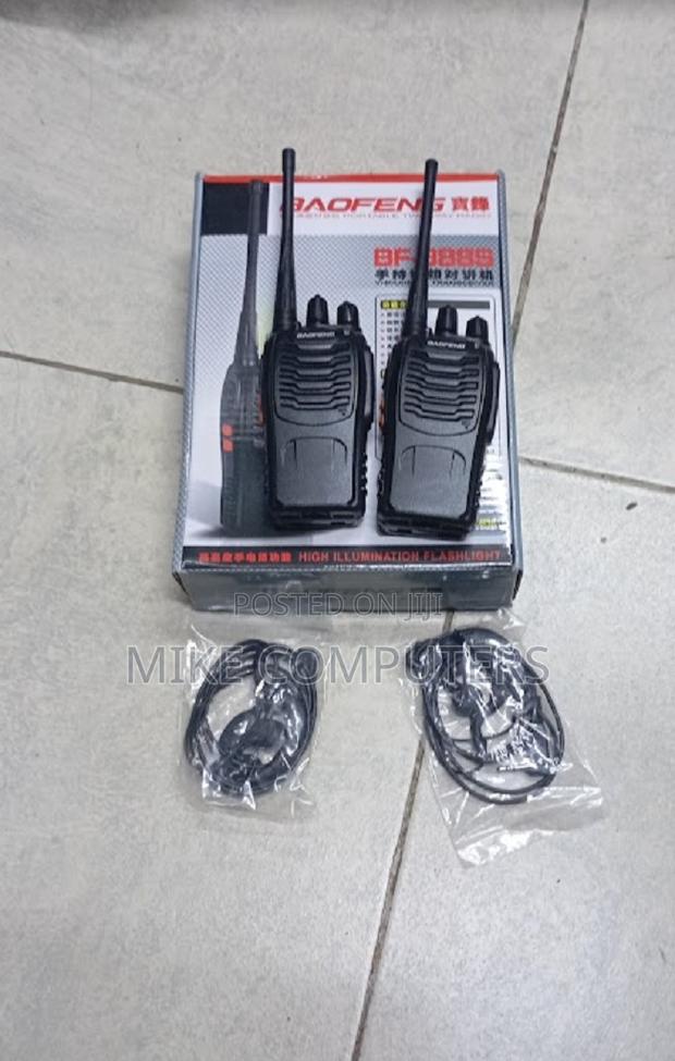Security Guards Baofeng Bf-888s Handheld Radio Calls Walkie Talkies
