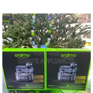 Oraimo *Airbuds 4* Otw-340 Enc True Wireless Earbuds