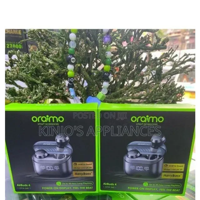 Oraimo *Airbuds 4* Otw-340 Enc True Wireless Earbuds