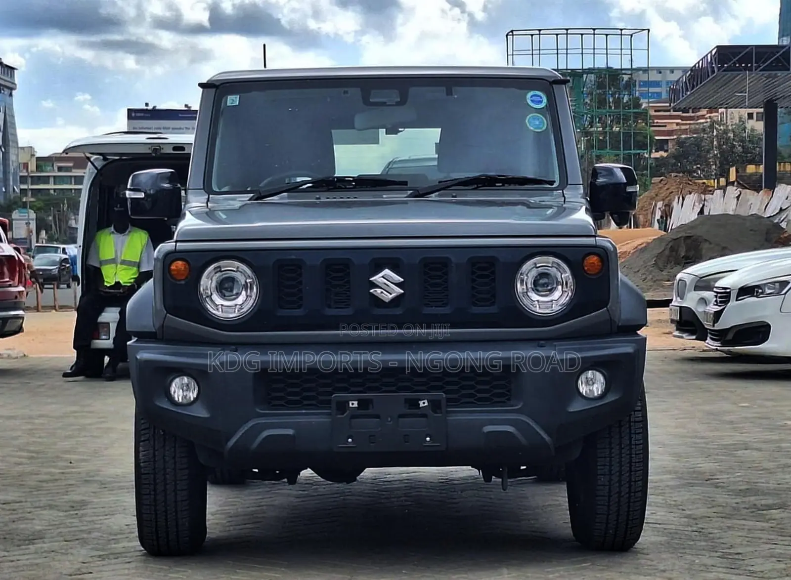 Suzuki Jimny 2019 Gray