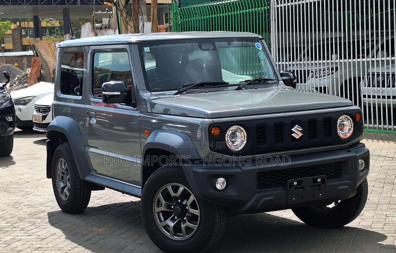 Suzuki Jimny 2019 Gray