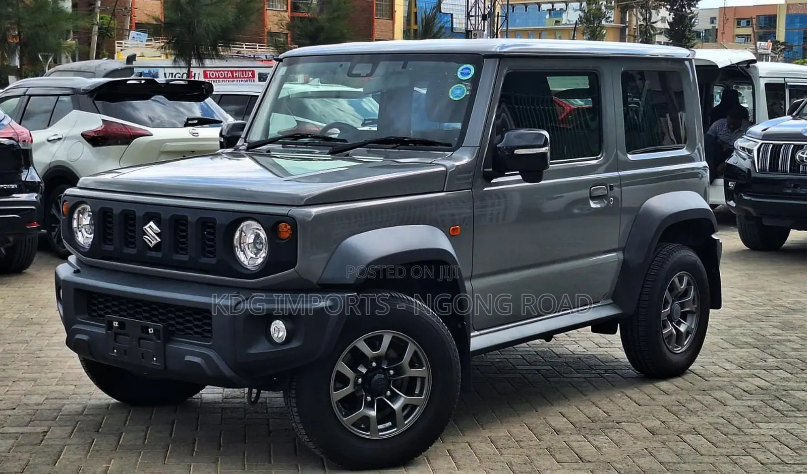 Suzuki Jimny 2019 Gray