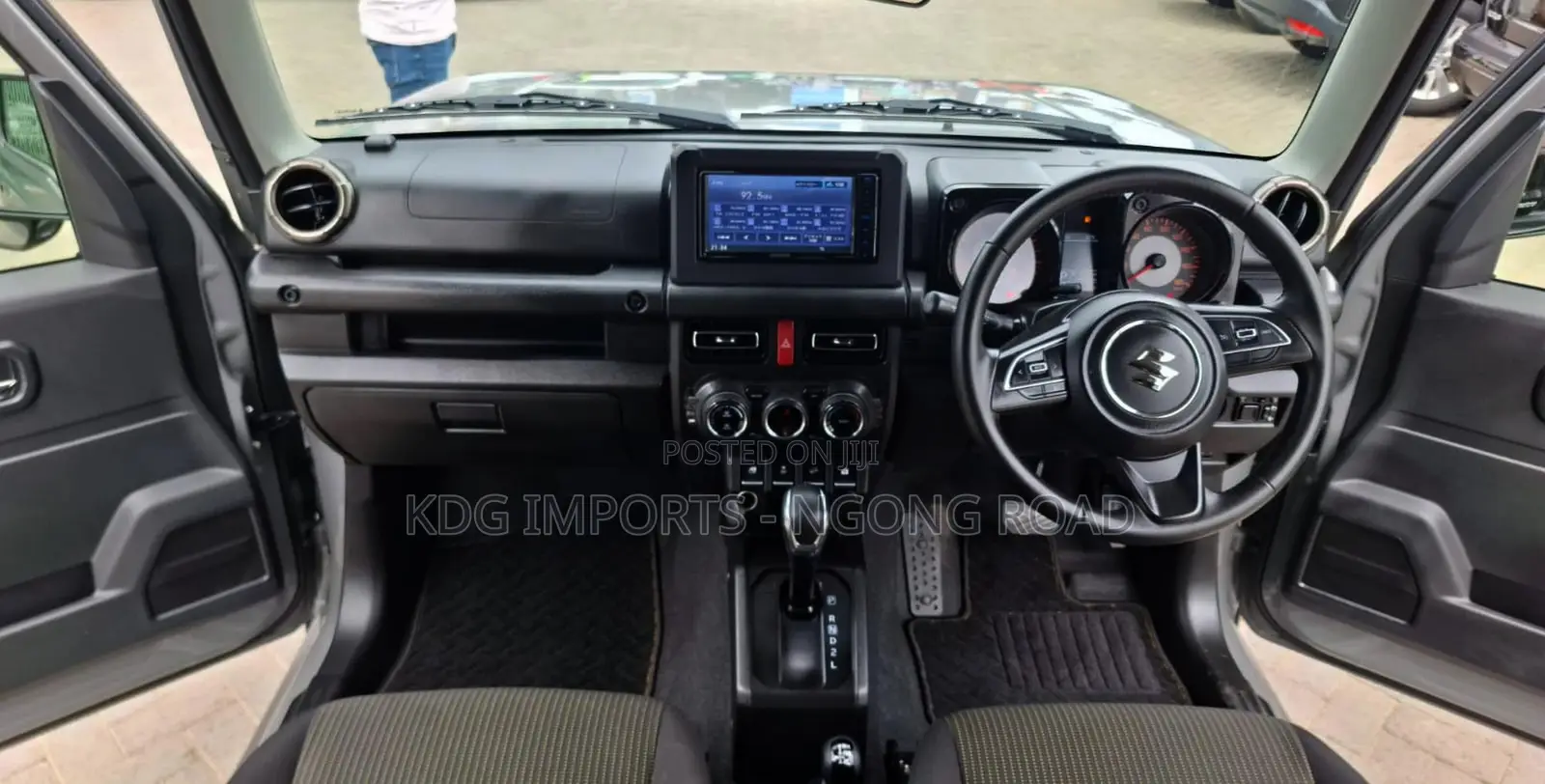 Suzuki Jimny 2019 Gray