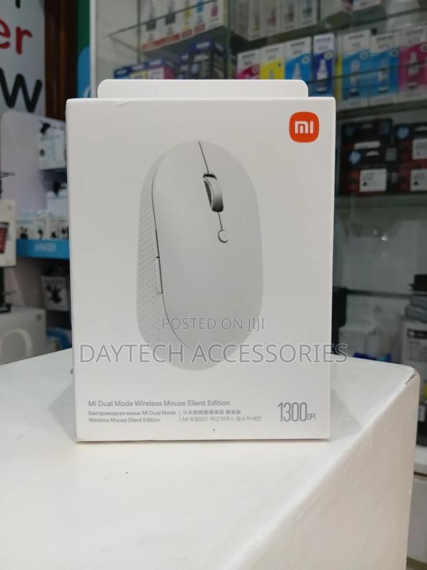 Xiaomi Mi Dual Mode Wireless Mouse Silent Edition 2.4ghz + Bluetooth