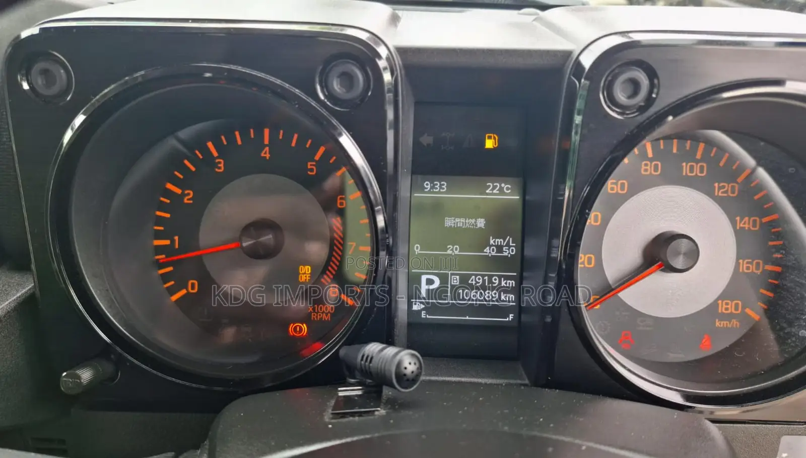 Suzuki Jimny 2019 Gray