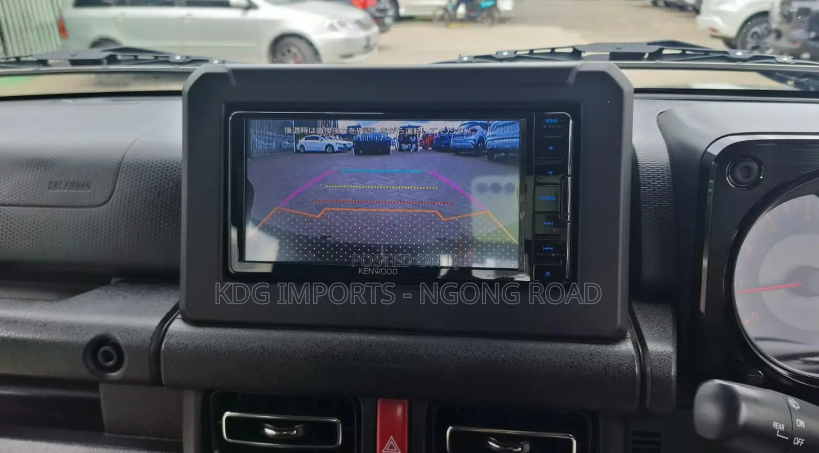 Suzuki Jimny 2019 Gray