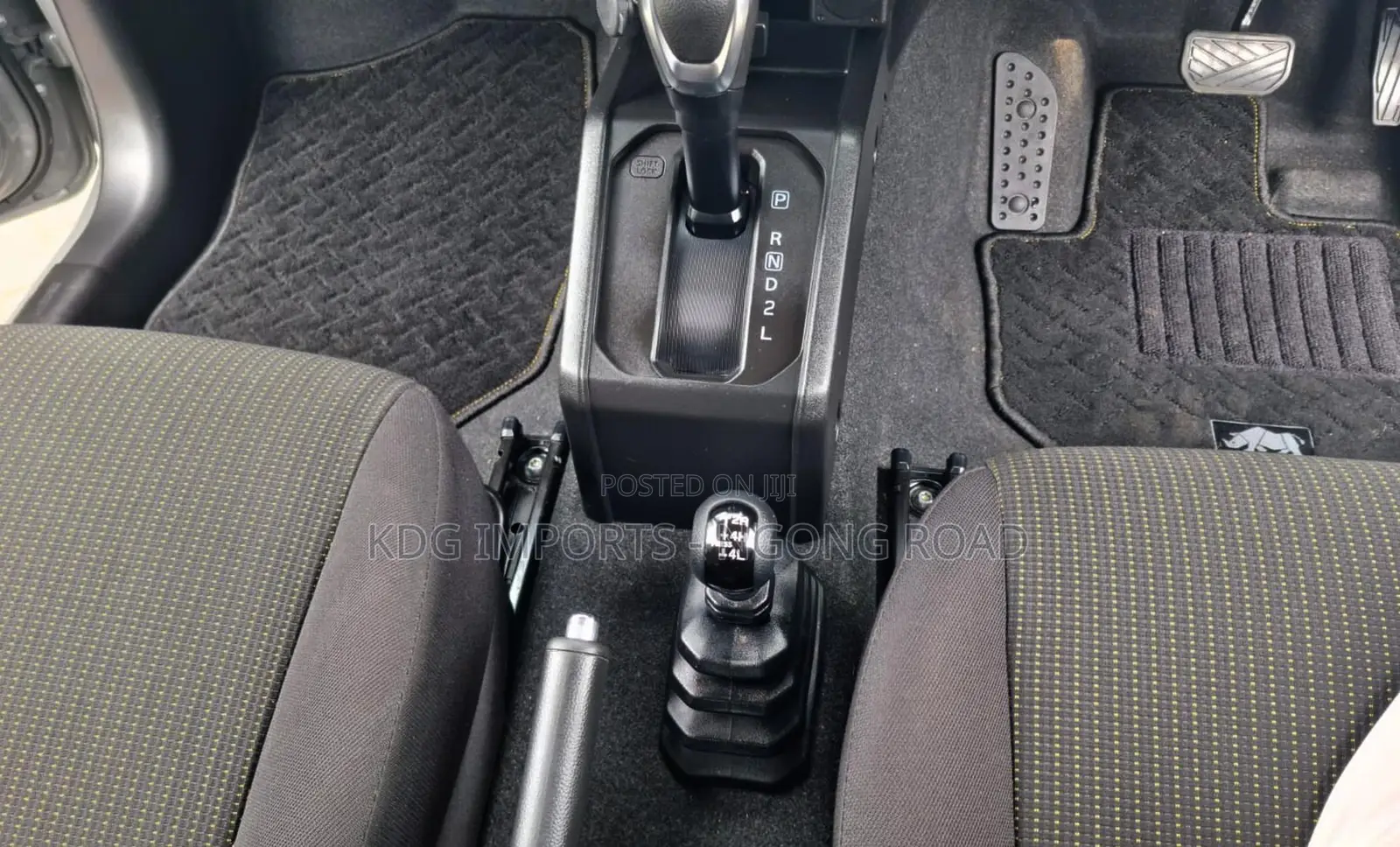 Suzuki Jimny 2019 Gray