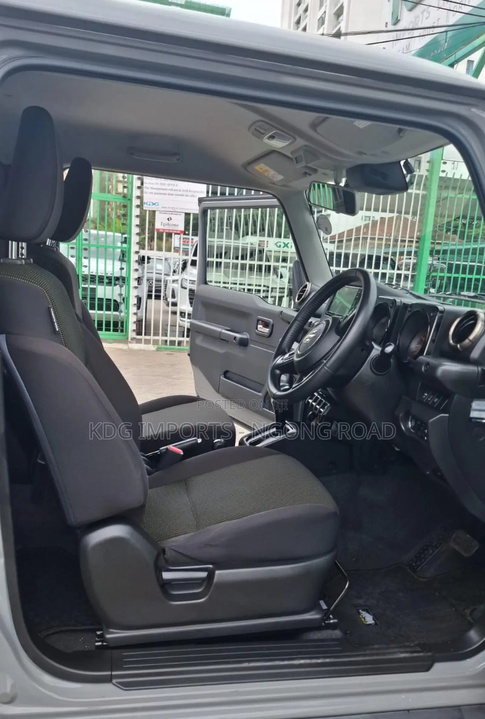 Suzuki Jimny 2019 Gray