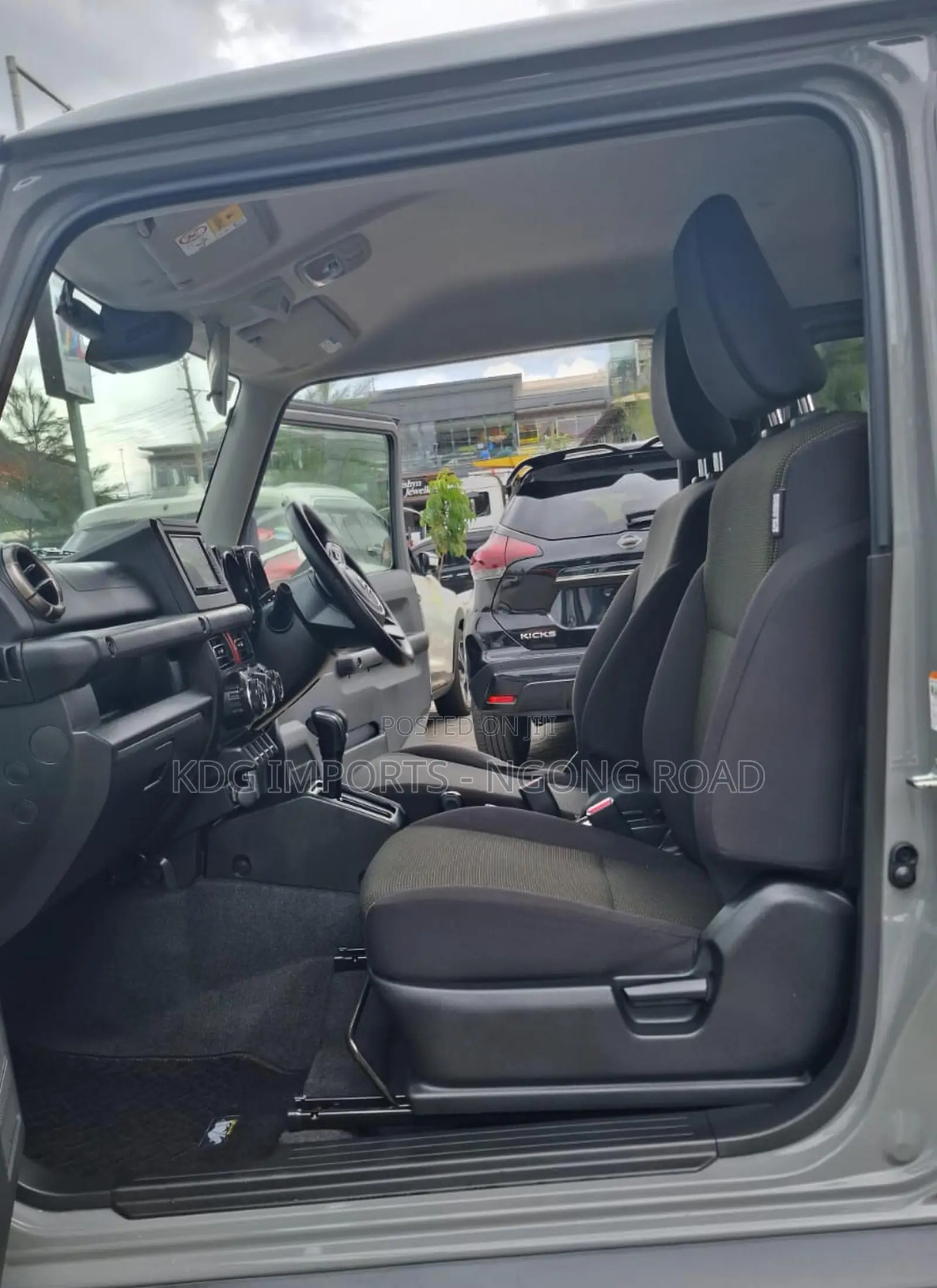 Suzuki Jimny 2019 Gray