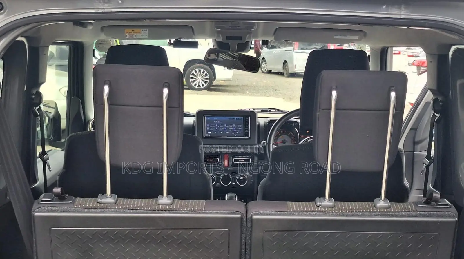 Suzuki Jimny 2019 Gray