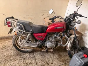 Motorcycle 2015 Red