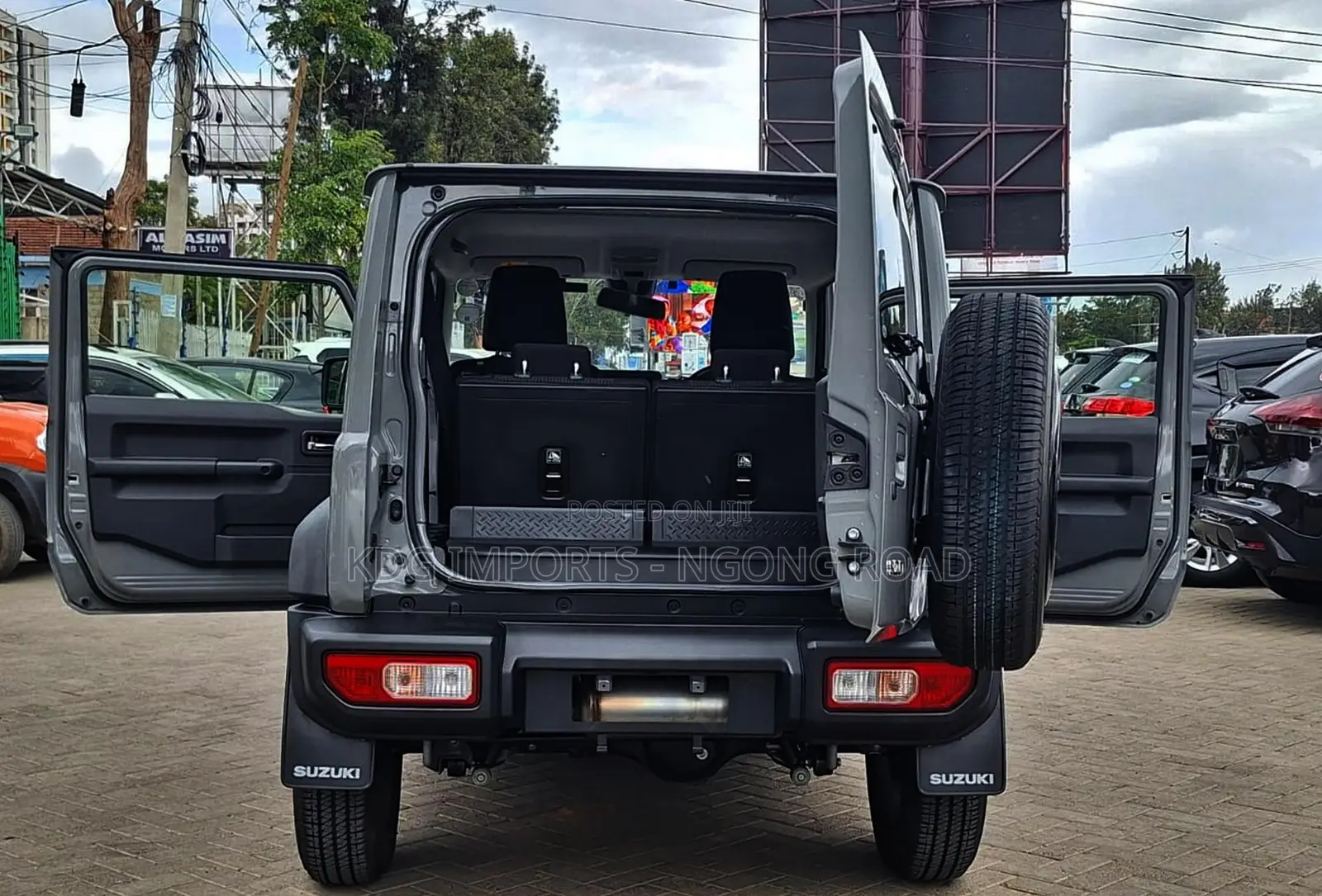 Suzuki Jimny 2019 Gray