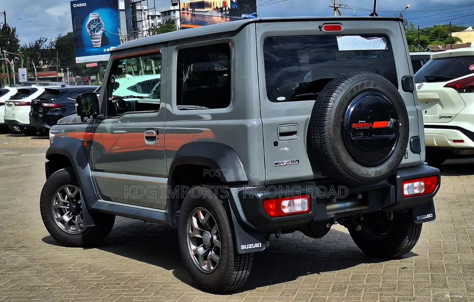 Suzuki Jimny 2019 Gray