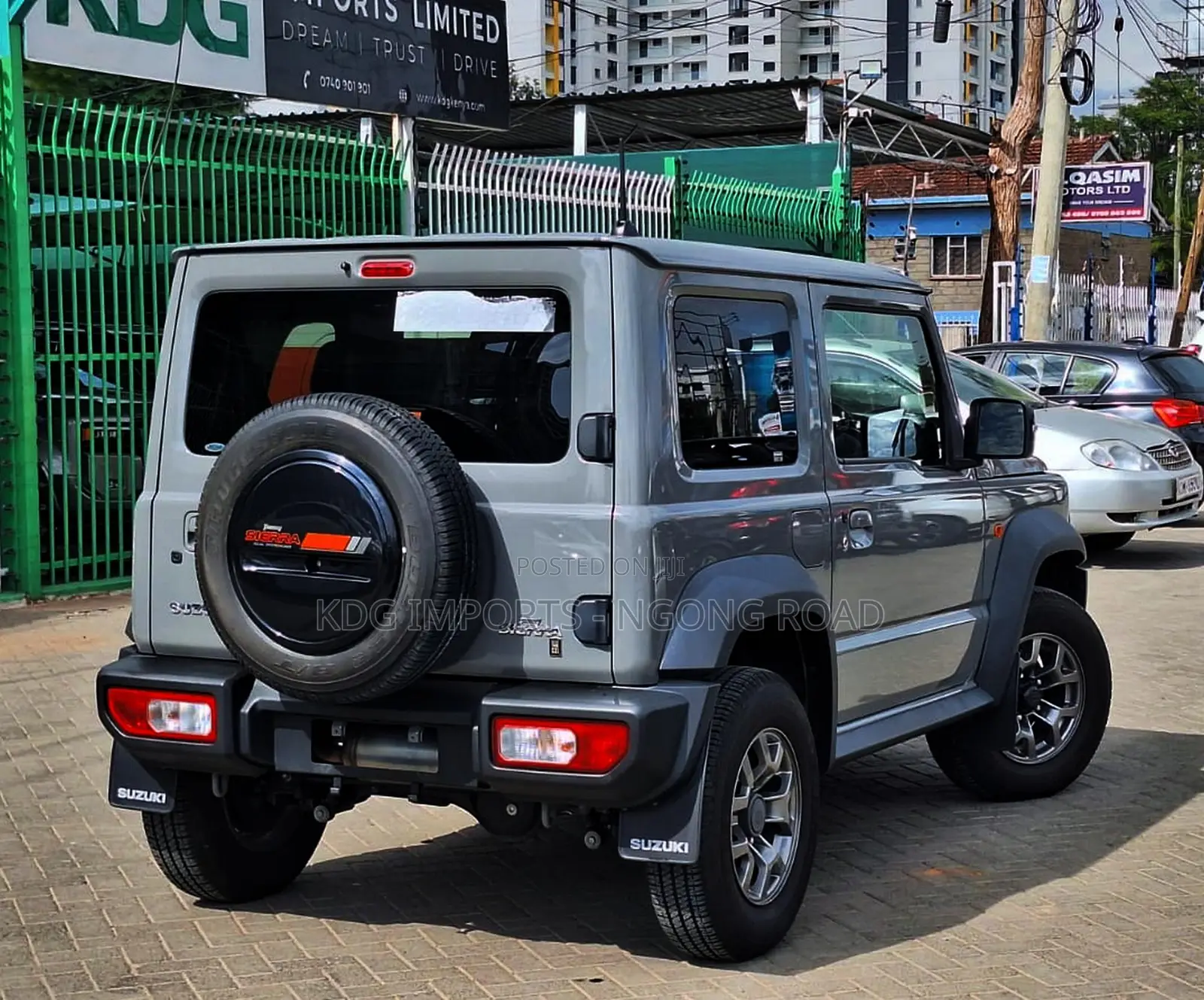 Suzuki Jimny 2019 Gray