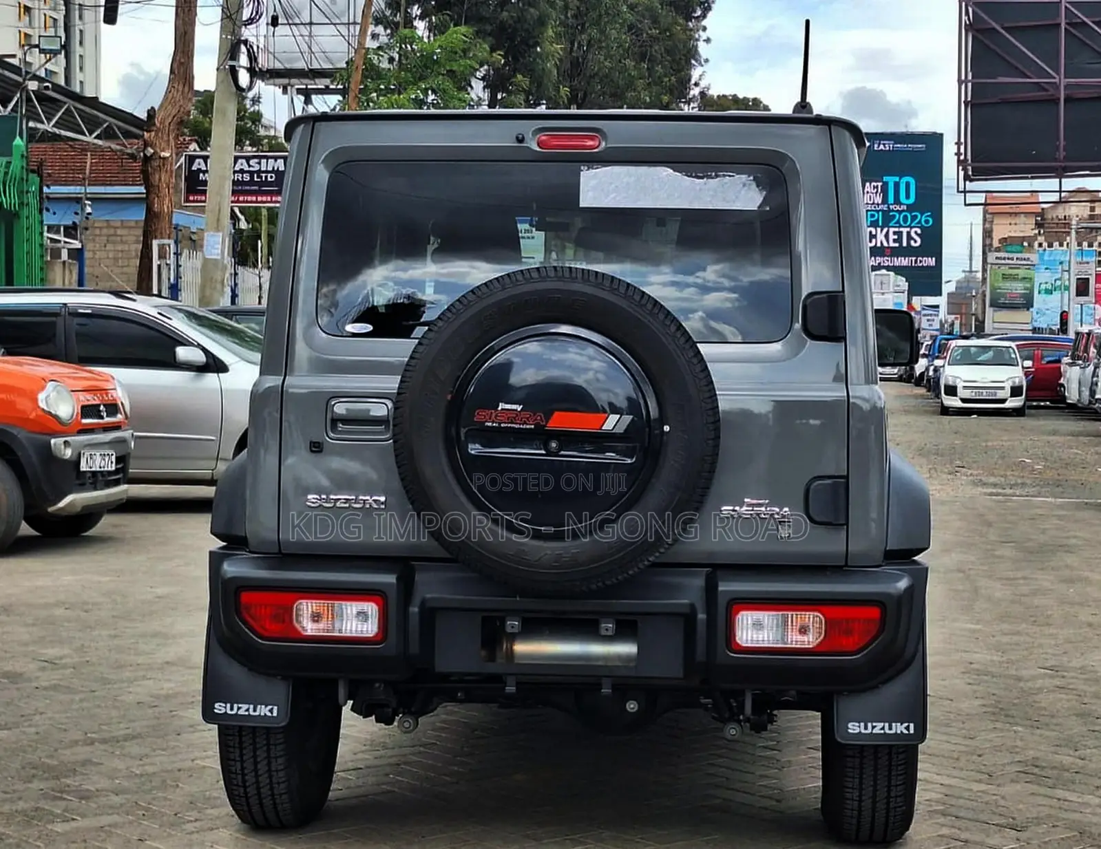 Suzuki Jimny 2019 Gray