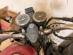 Motorcycle 2015 Red