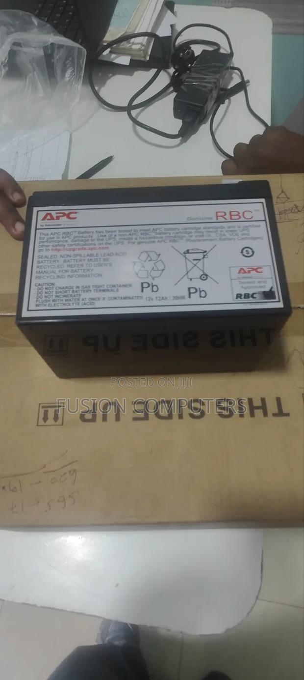 Apc 12v 12ah Battery - main view