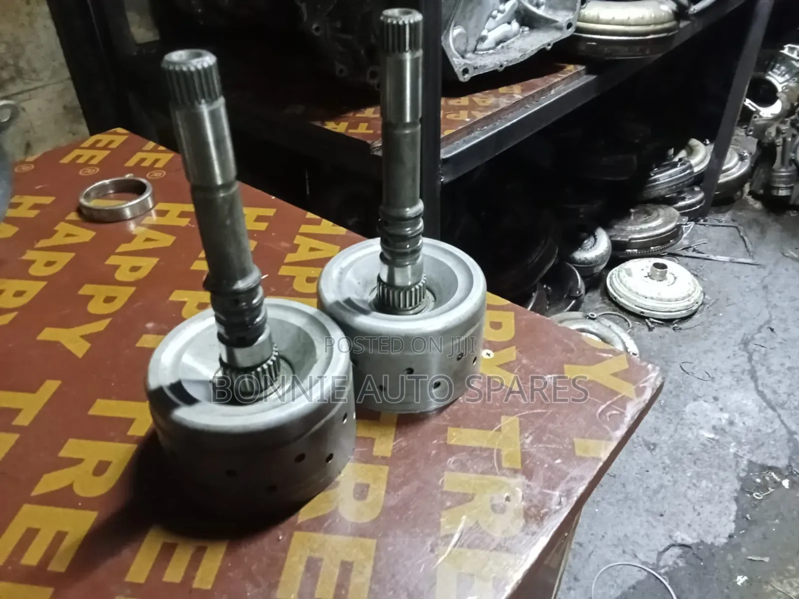 3sz Top Shaft