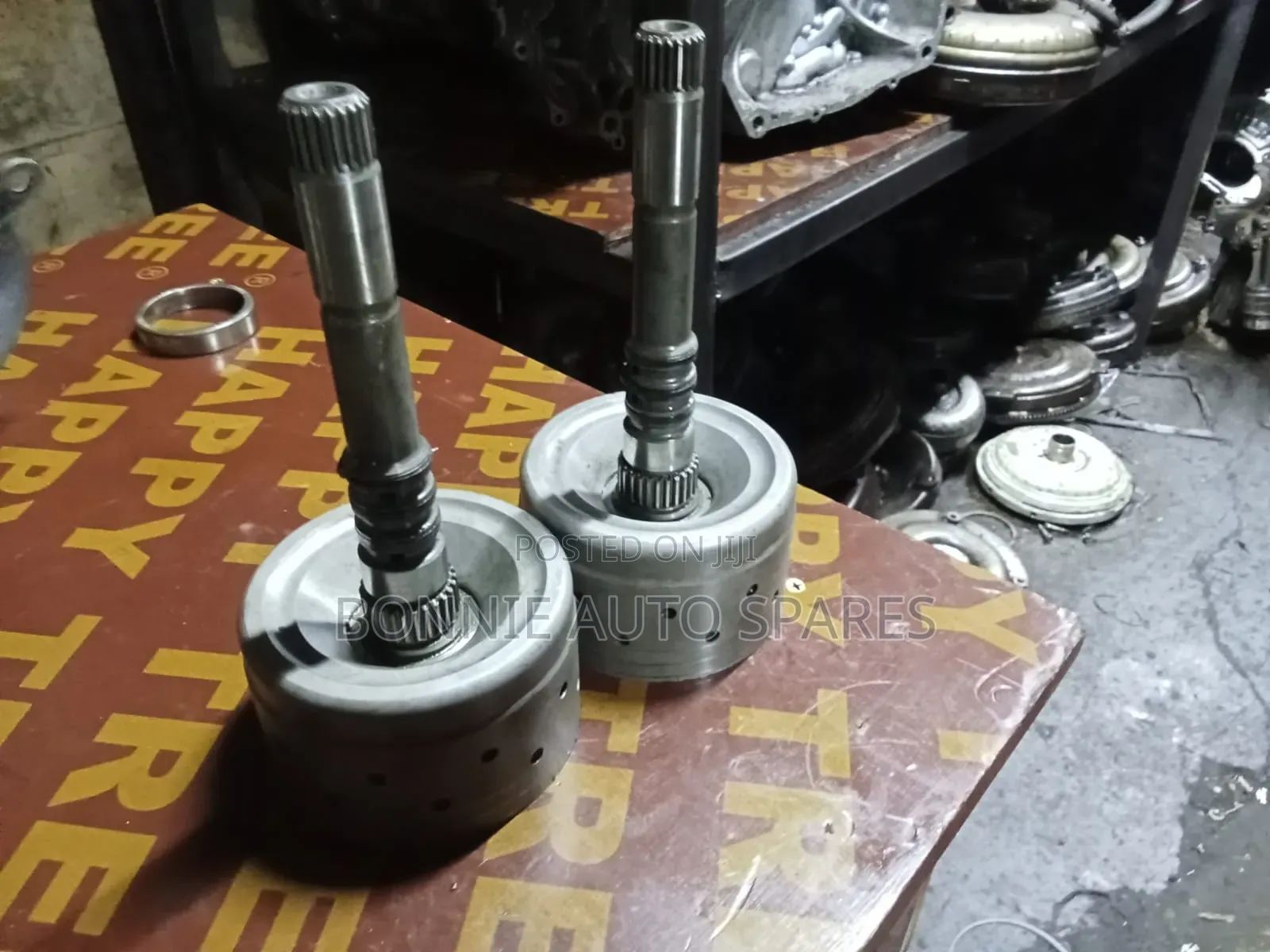 3sz Top Shaft