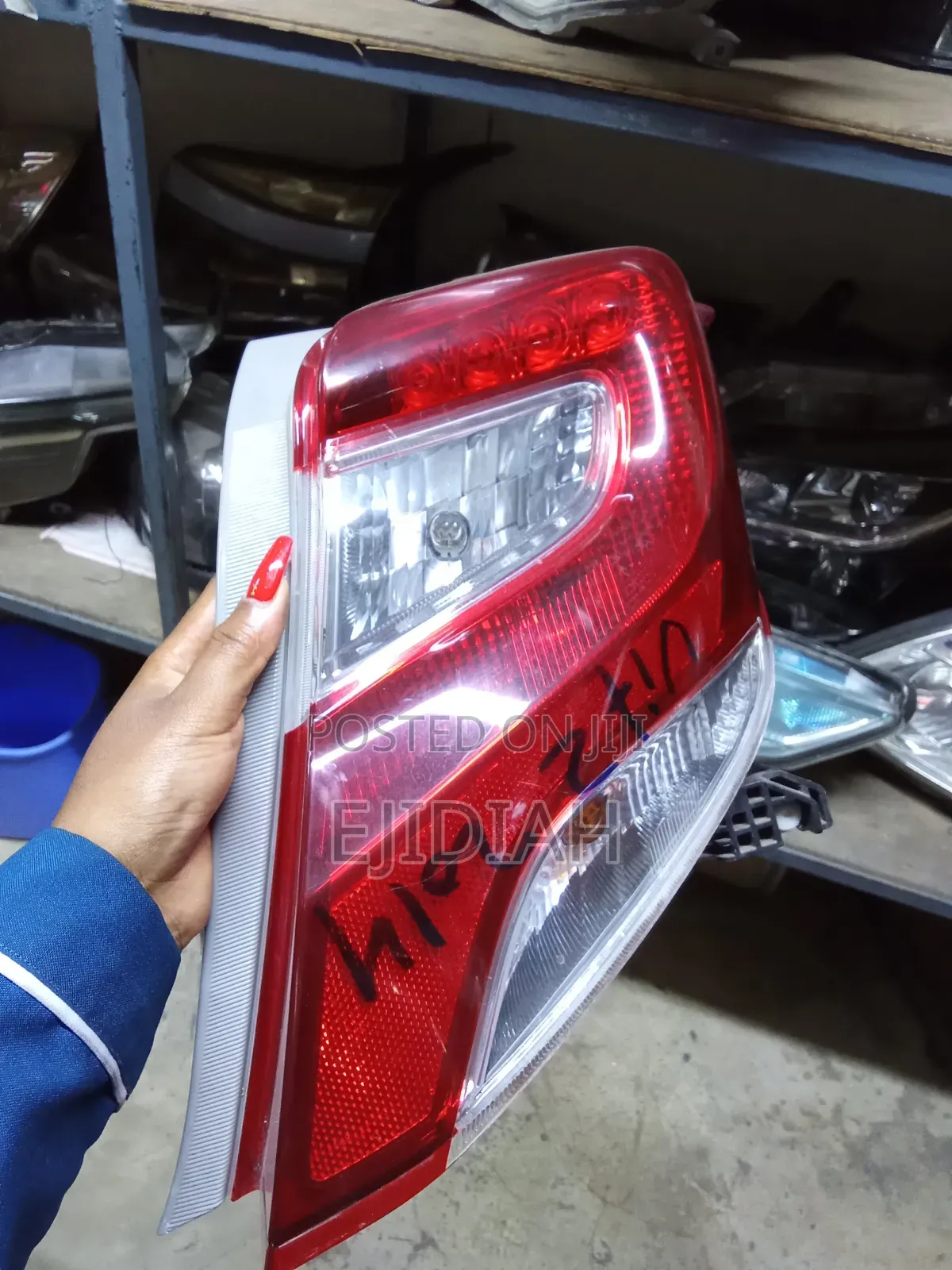 Vitz 2014 Taillight