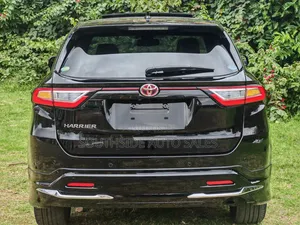 Toyota Harrier 2.0 2019 Black