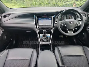 Toyota Harrier 2.0 2019 Black
