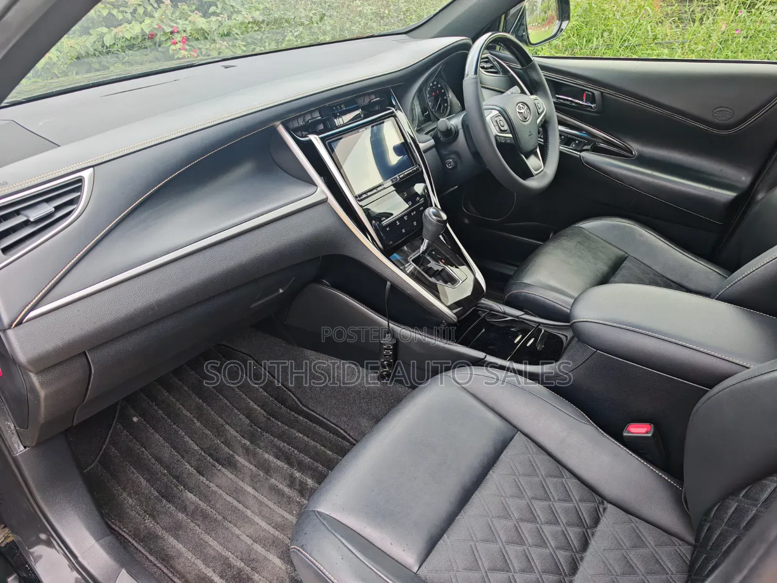 Toyota Harrier 2.0 2019 Black