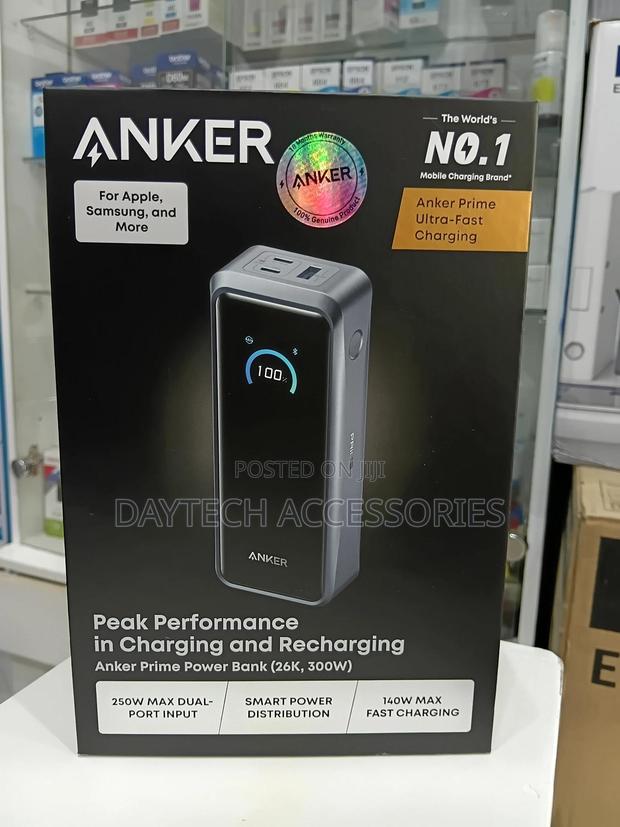The Anker Prime Power Bank (, 300w)