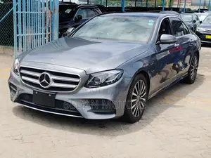 Mercedes-Benz E200 2019 Gray