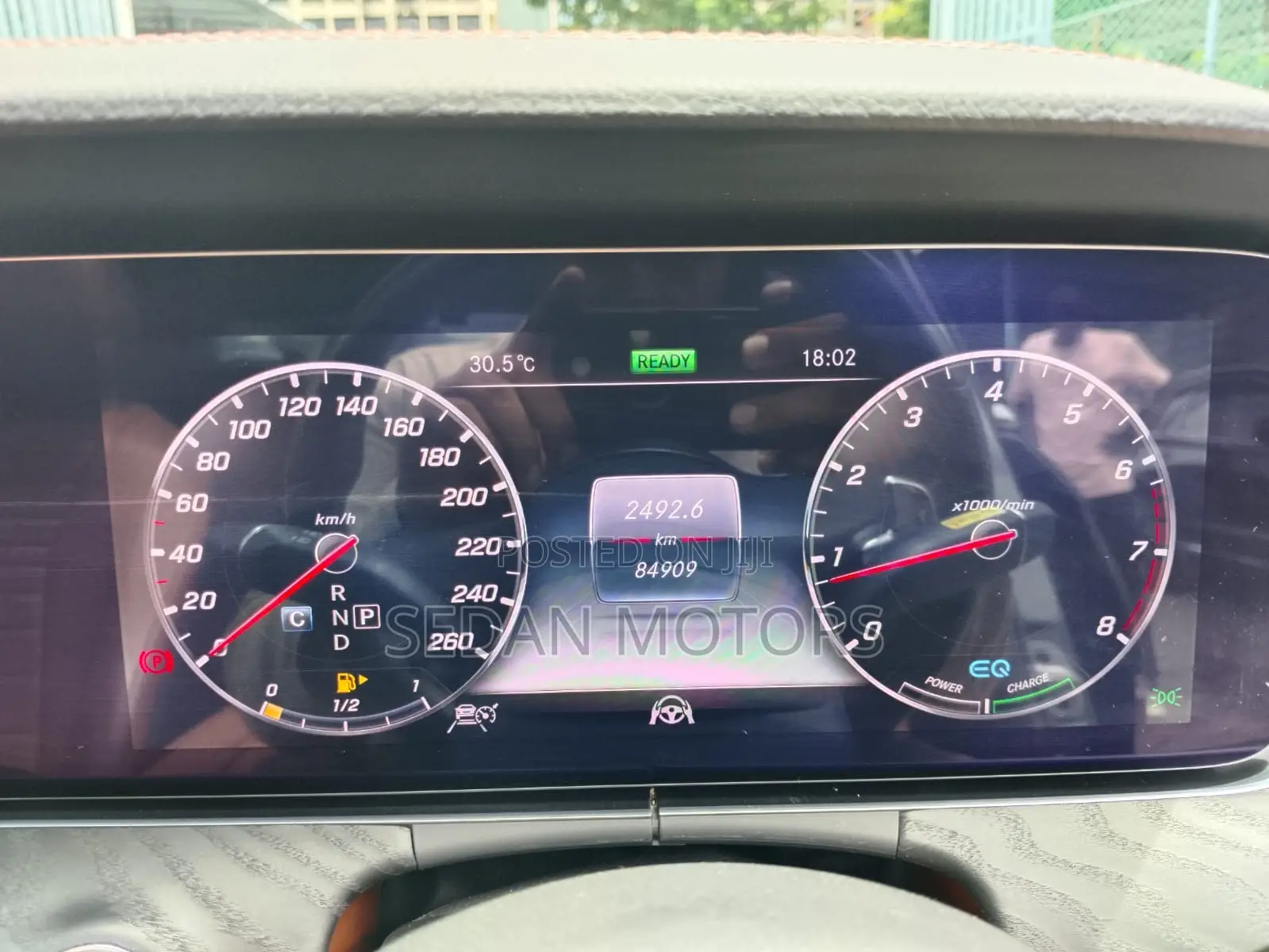 Mercedes-Benz E200 2019 Gray