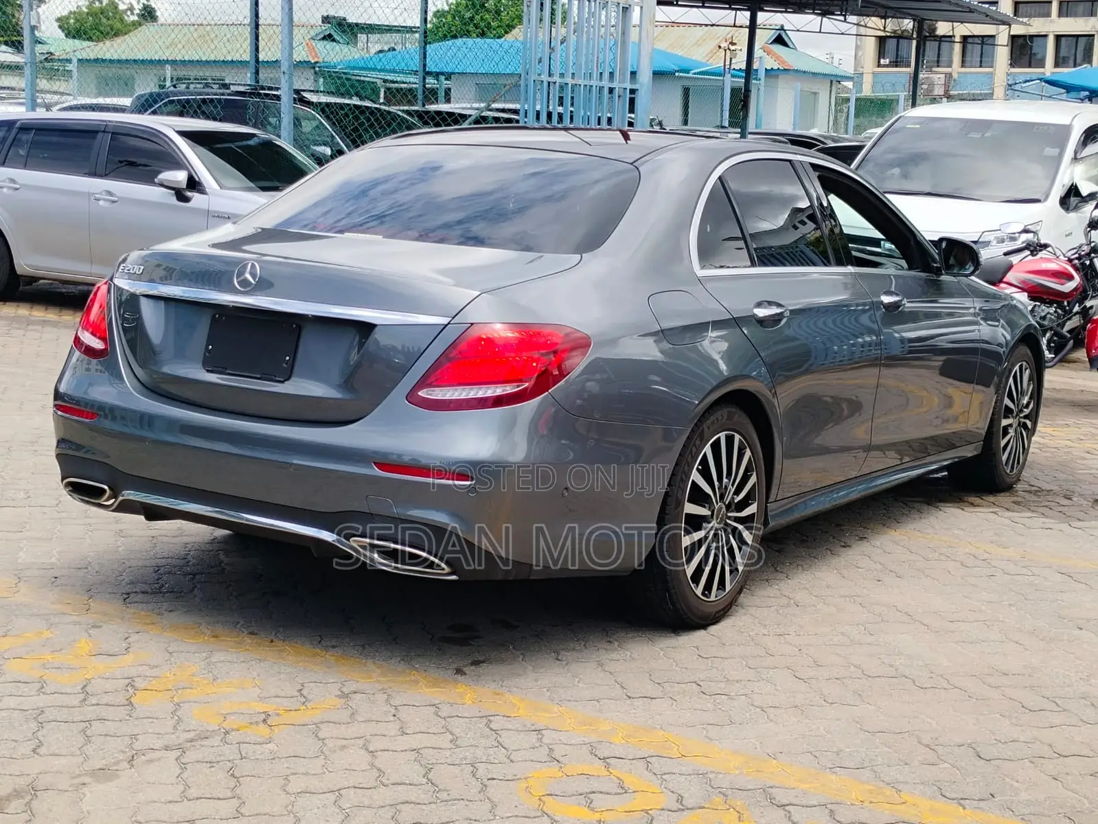 Mercedes-Benz E200 2019 Gray