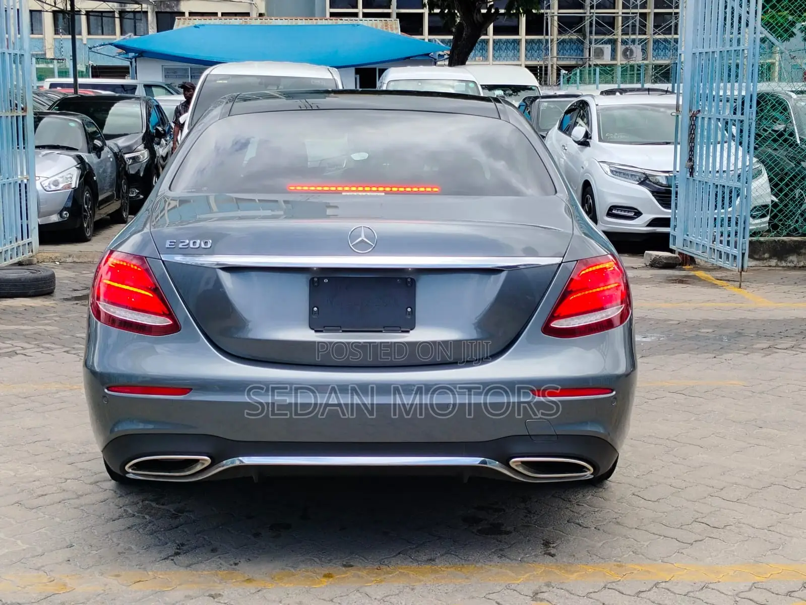 Mercedes-Benz E200 2019 Gray
