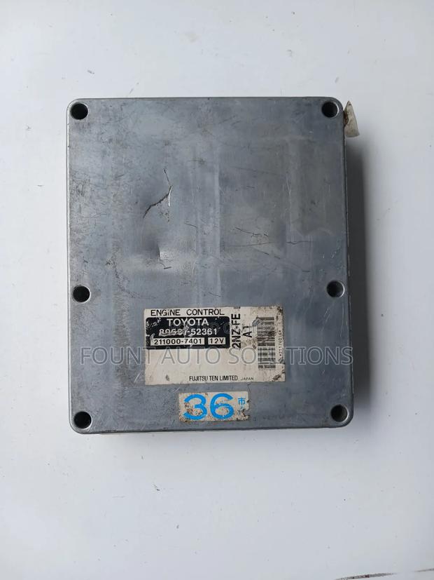 Engine Computer for Toyota Platz/Belta/Raum
