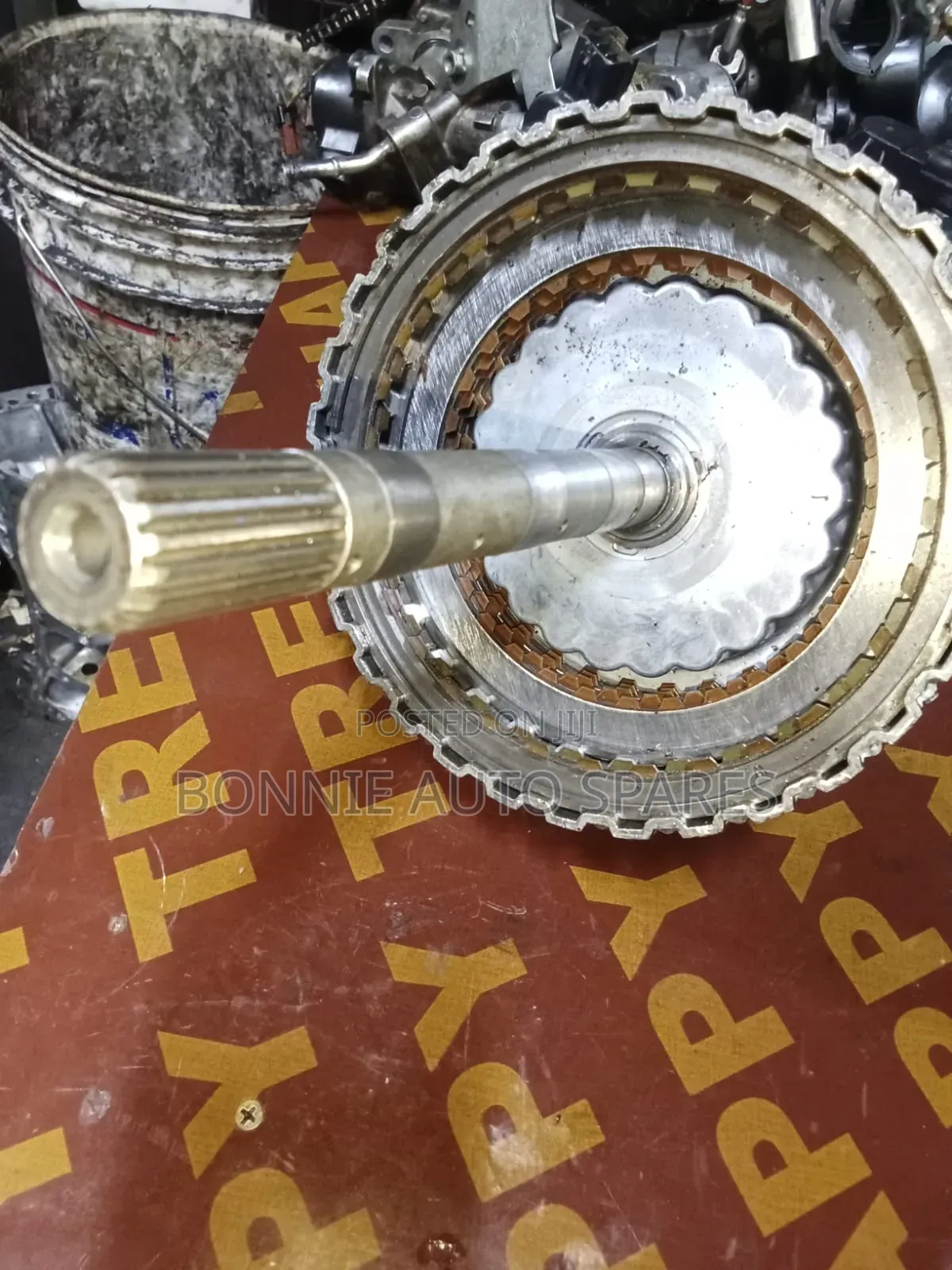 4m40/4m41 Gearbox Top Shaft