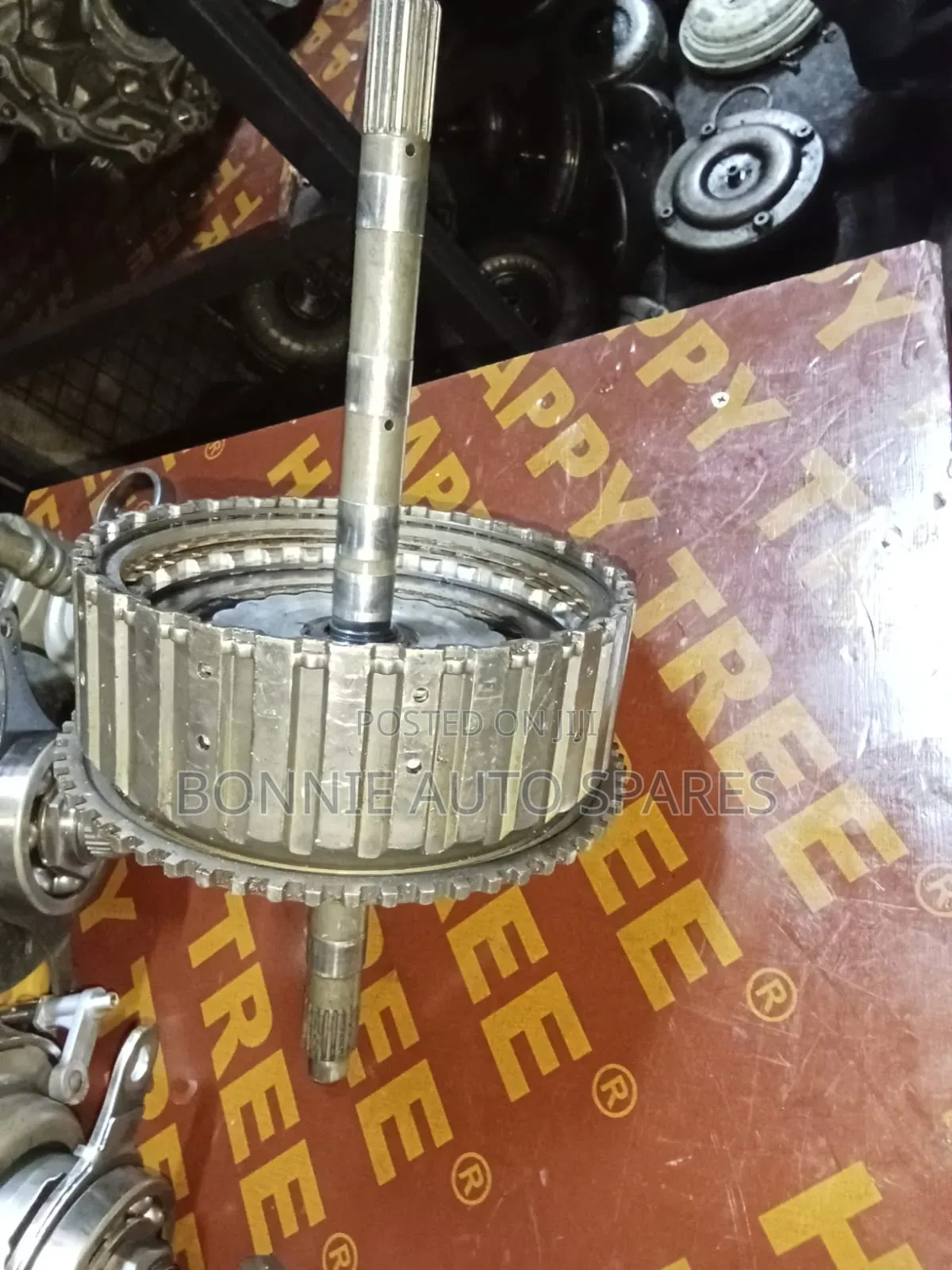 4m40/4m41 Gearbox Top Shaft