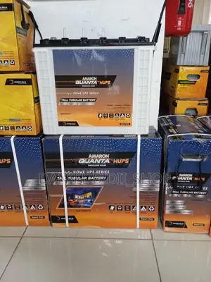 Tall Tubular Amaron Quanta Backup Battery 200ah 12v