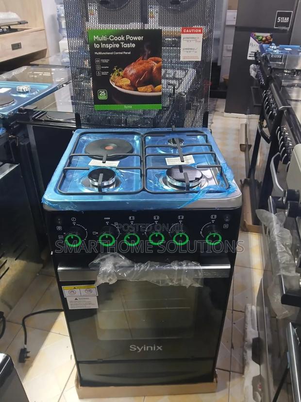 Standing Cooker, Syinix Cooker 50cm×50cm 3g+1e+Gas Sensor