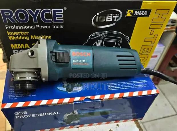 Portable Bosch 4-Inch Angle Grinder, Perfect for Home