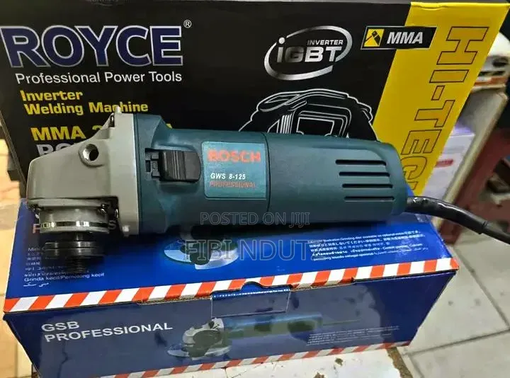 Portable Bosch 4-Inch Angle Grinder, Perfect for Home