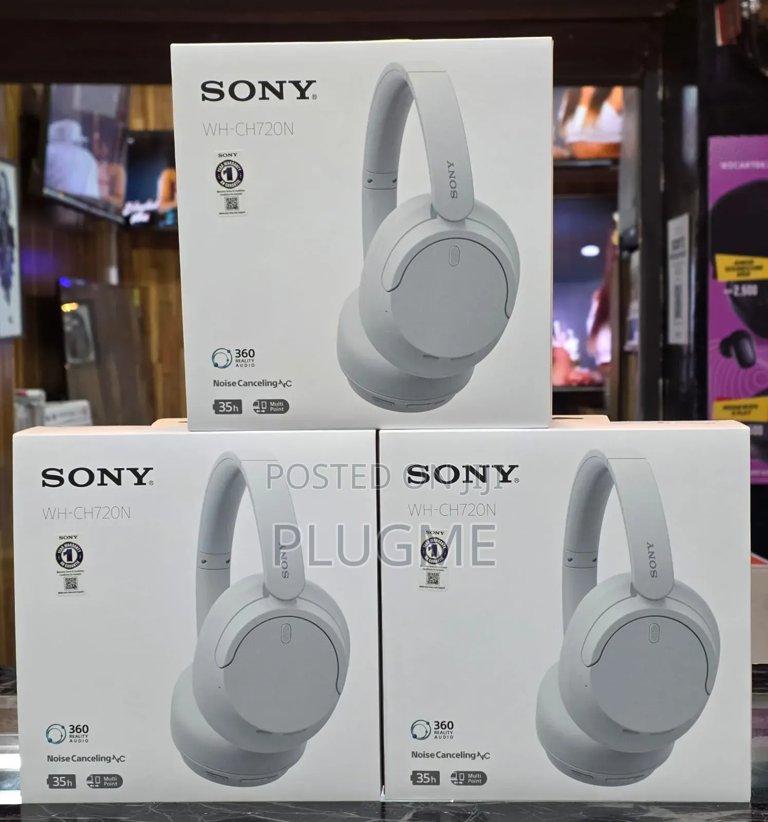 Sony Wh-Ch720n Noise Canceling Wireless Headphones