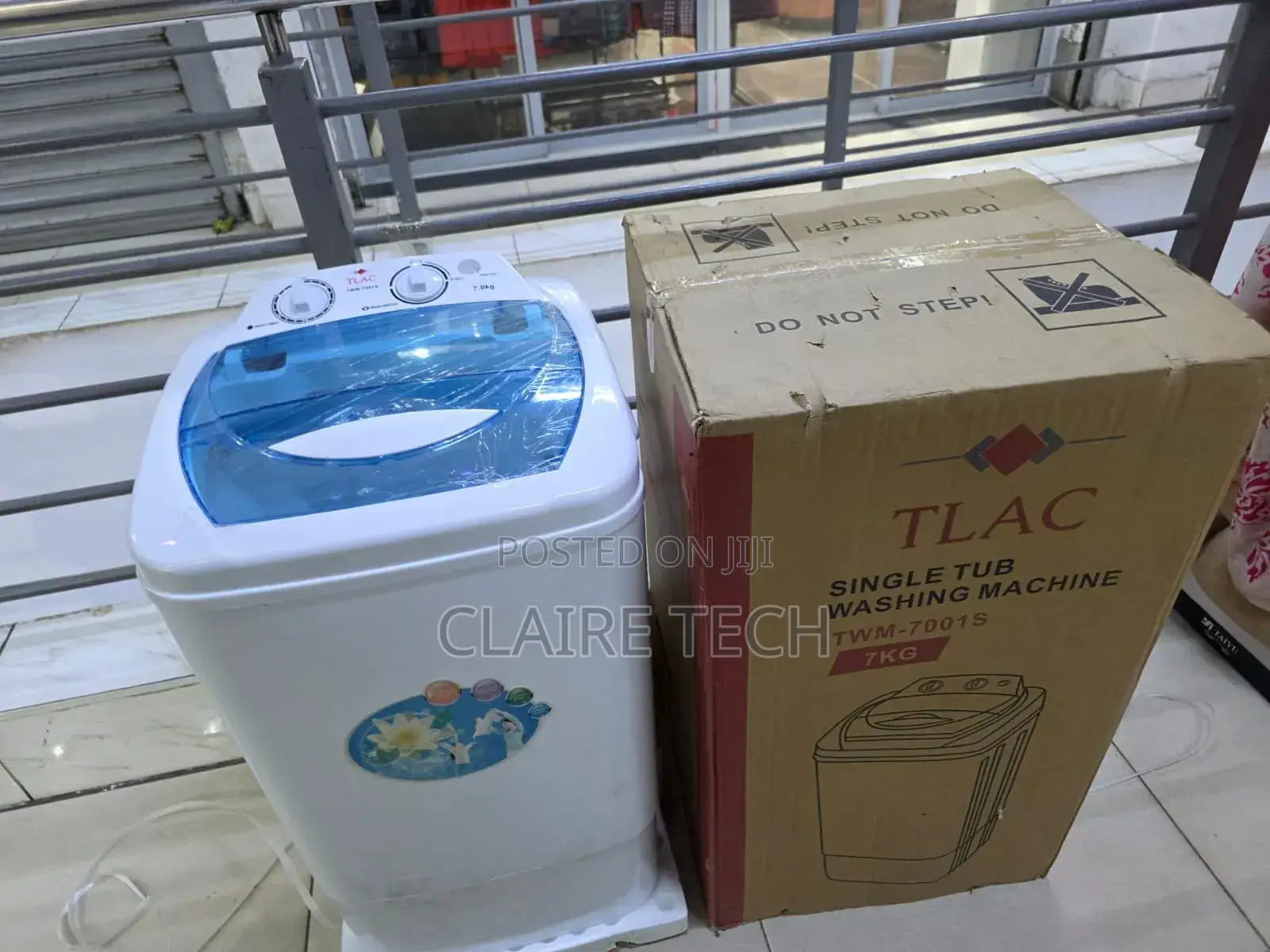 Tlac 7l Compact Washing Machine – Efficient Space-Saving Laundry
