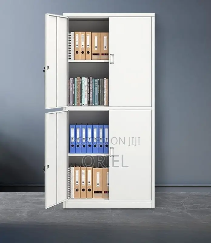 Office Cabinet : 4-Door Document Storage Office Cabinet
