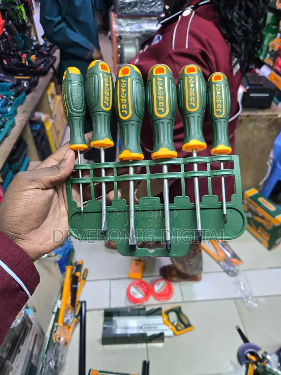 6pcs Screw Diver Set