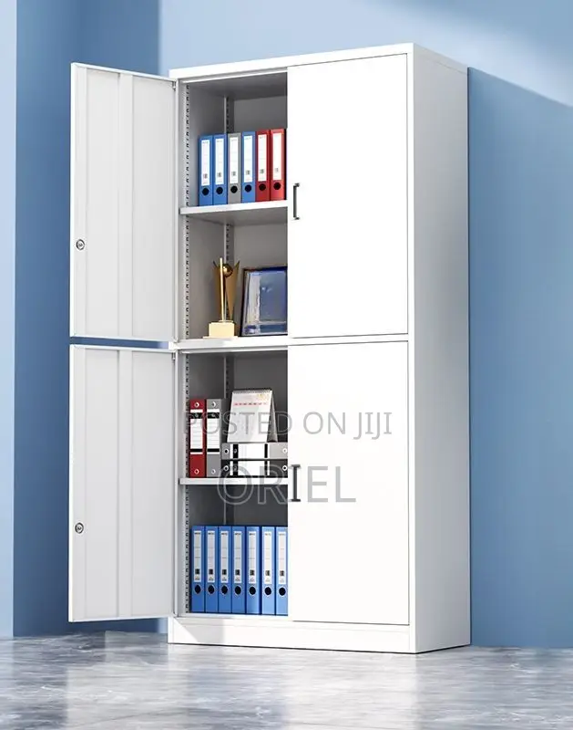 Office Cabinet : 4-Door Document Storage Office Cabinet