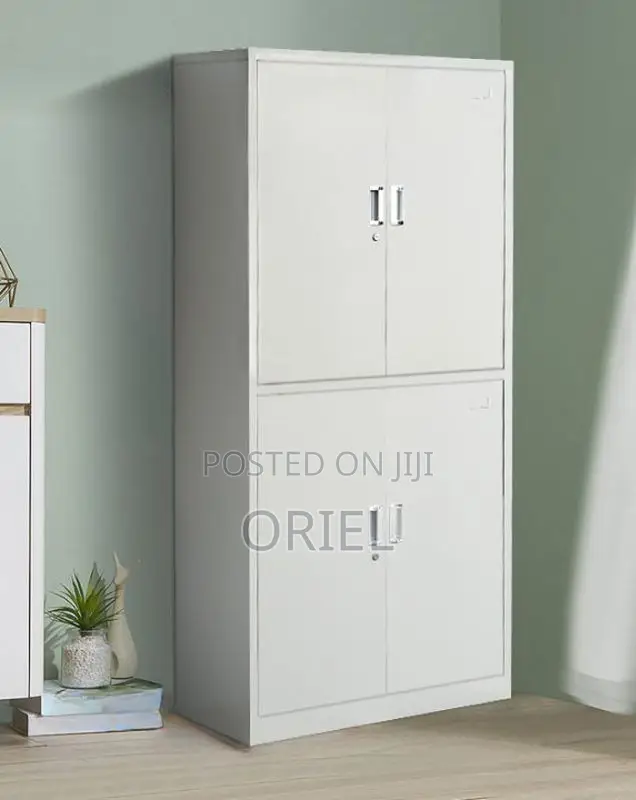 Office Cabinet : 4-Door Document Storage Office Cabinet