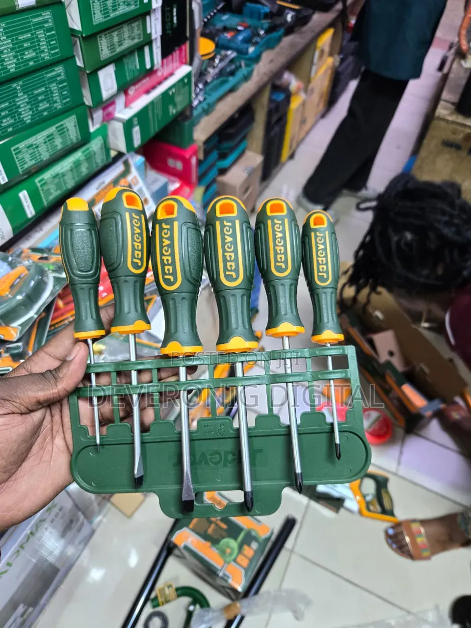 6pcs Screw Diver Set