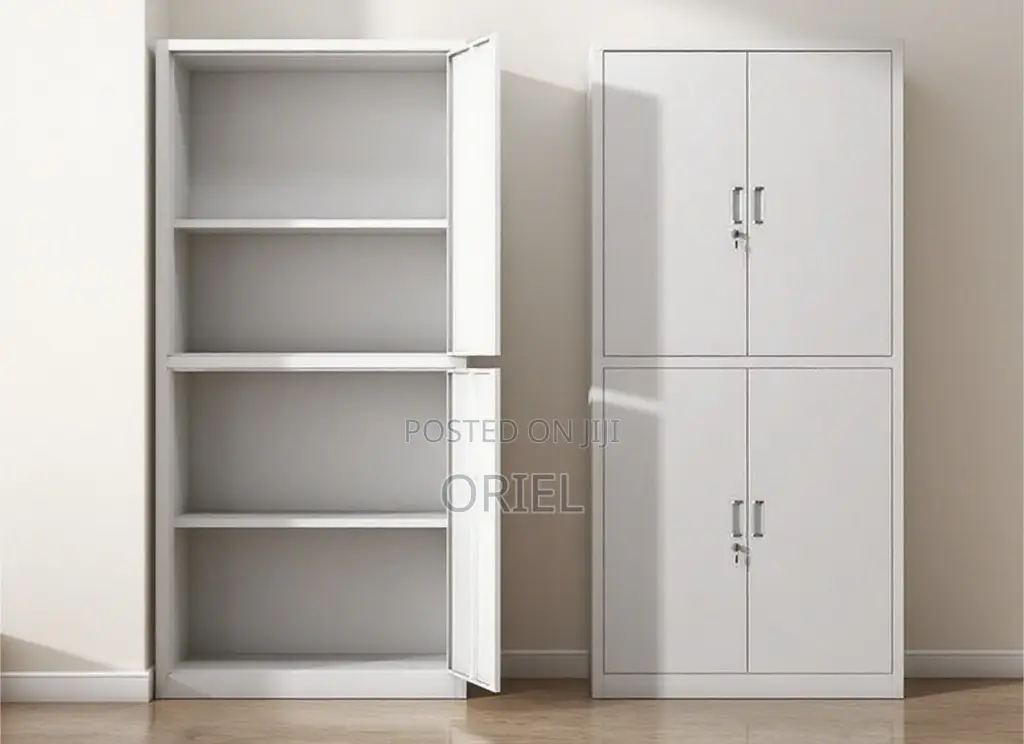 Office Cabinet : 4-Door Document Storage Office Cabinet