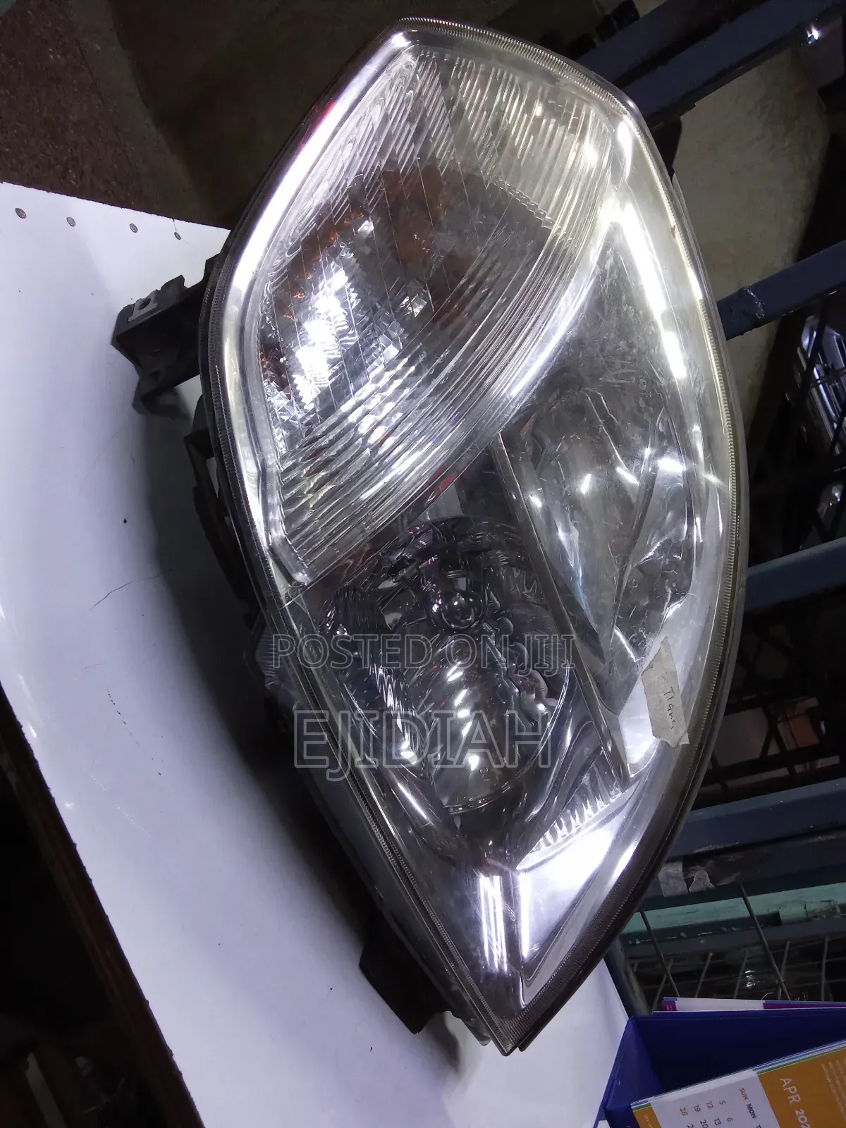 Teana Headlights 2008