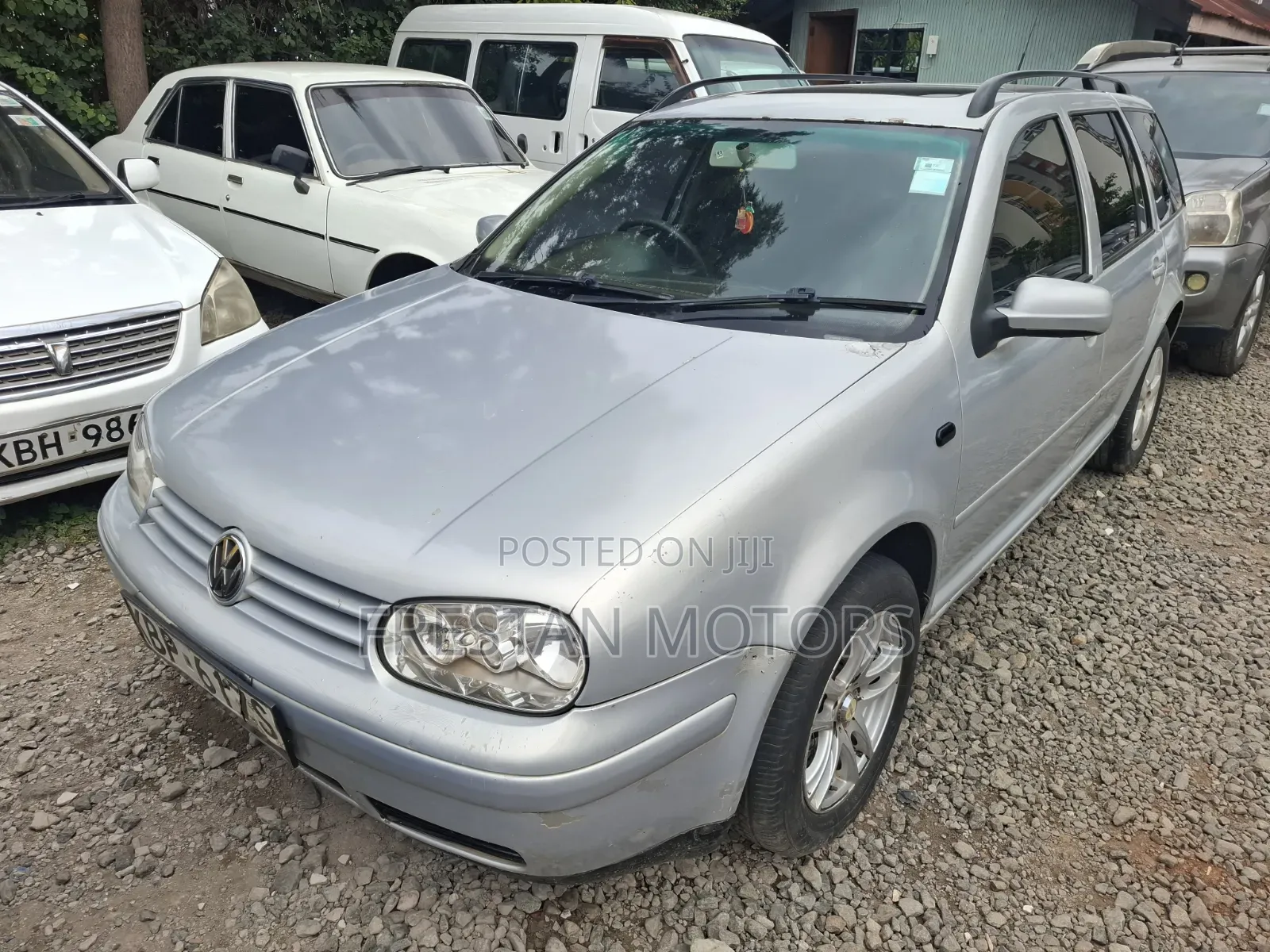 Volkswagen Golf 2004 Silver