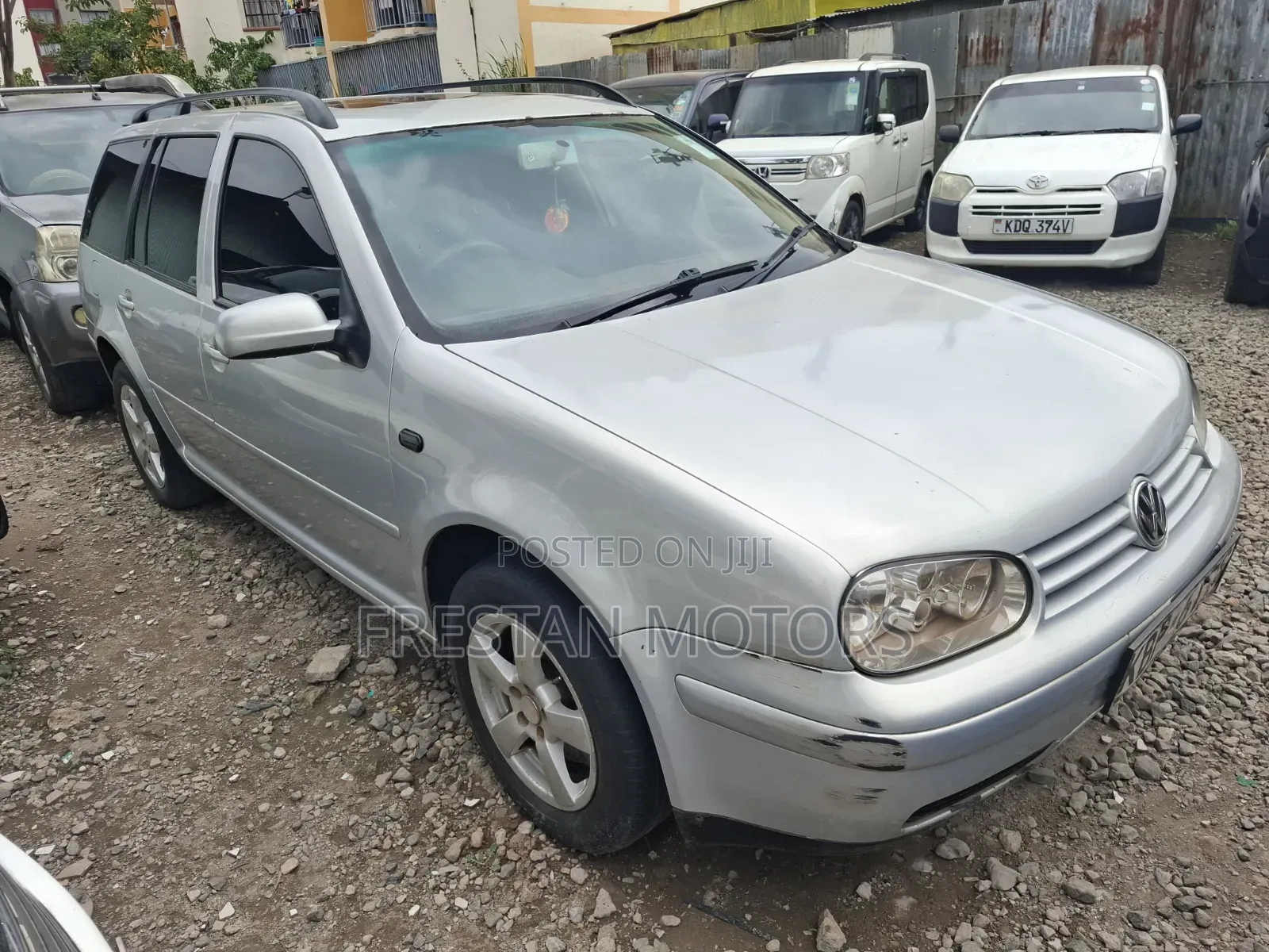 Volkswagen Golf 2004 Silver